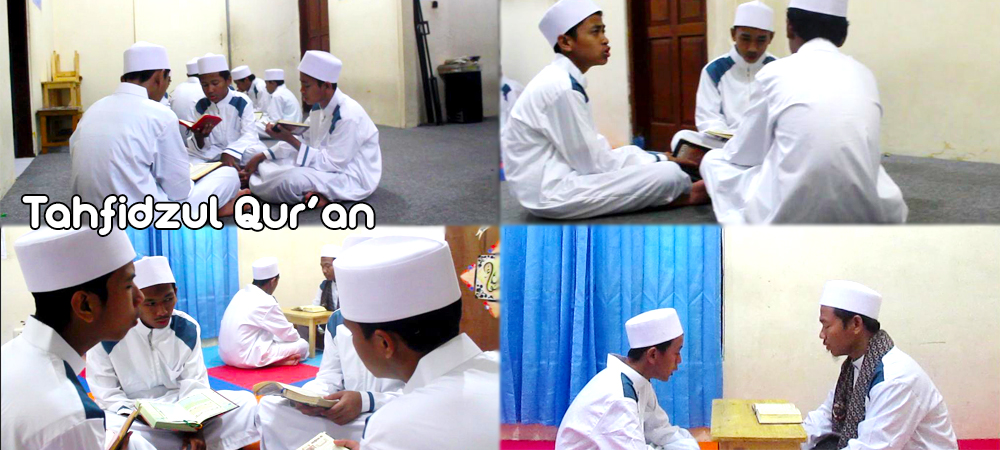 santri mengaji
