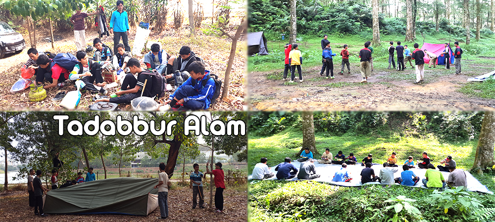 santri camping